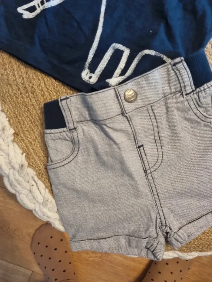 Ensemble bébé garçon 3 mois