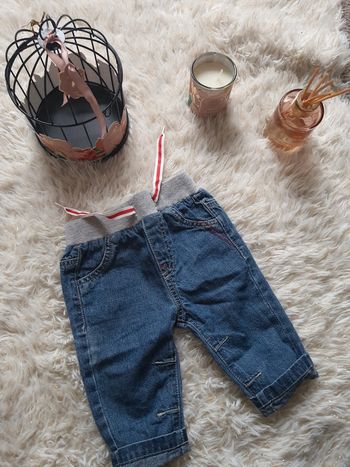 🌺 Jean bébé garçon 6 mois