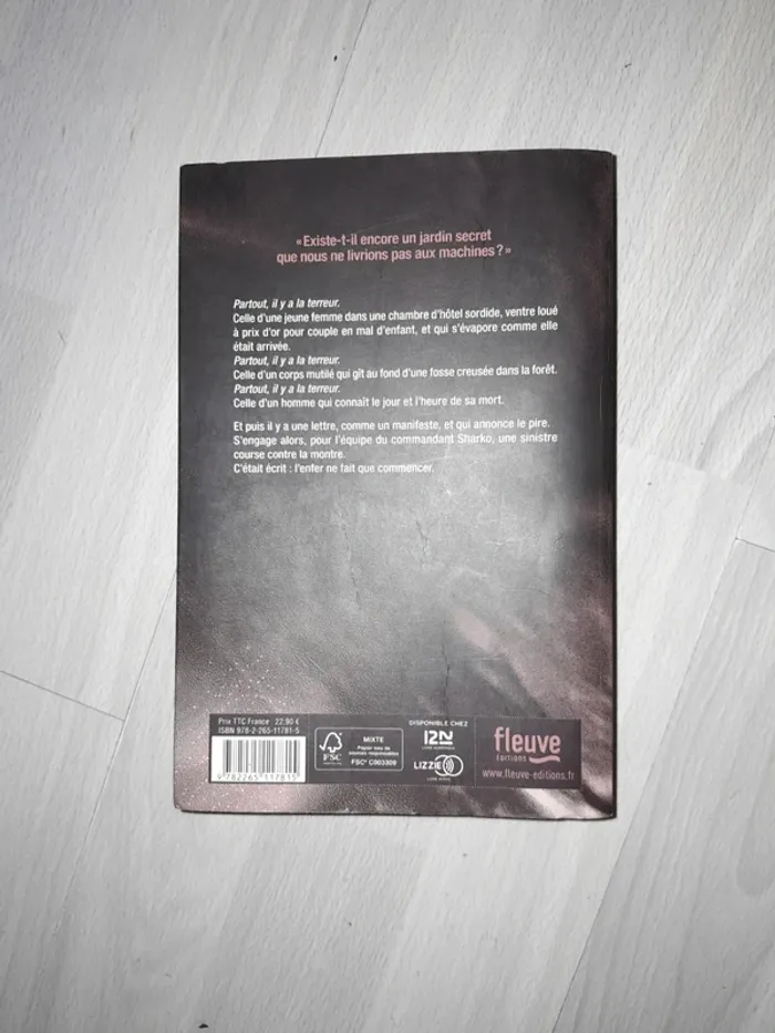 Super thriller haut suspense thilliez - photo numéro 2