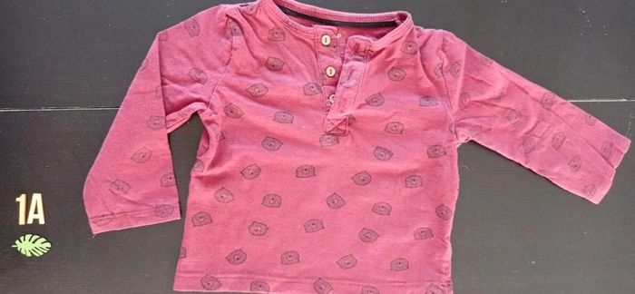 Lot de 2 tee-shirts 1 an - photo numéro 5