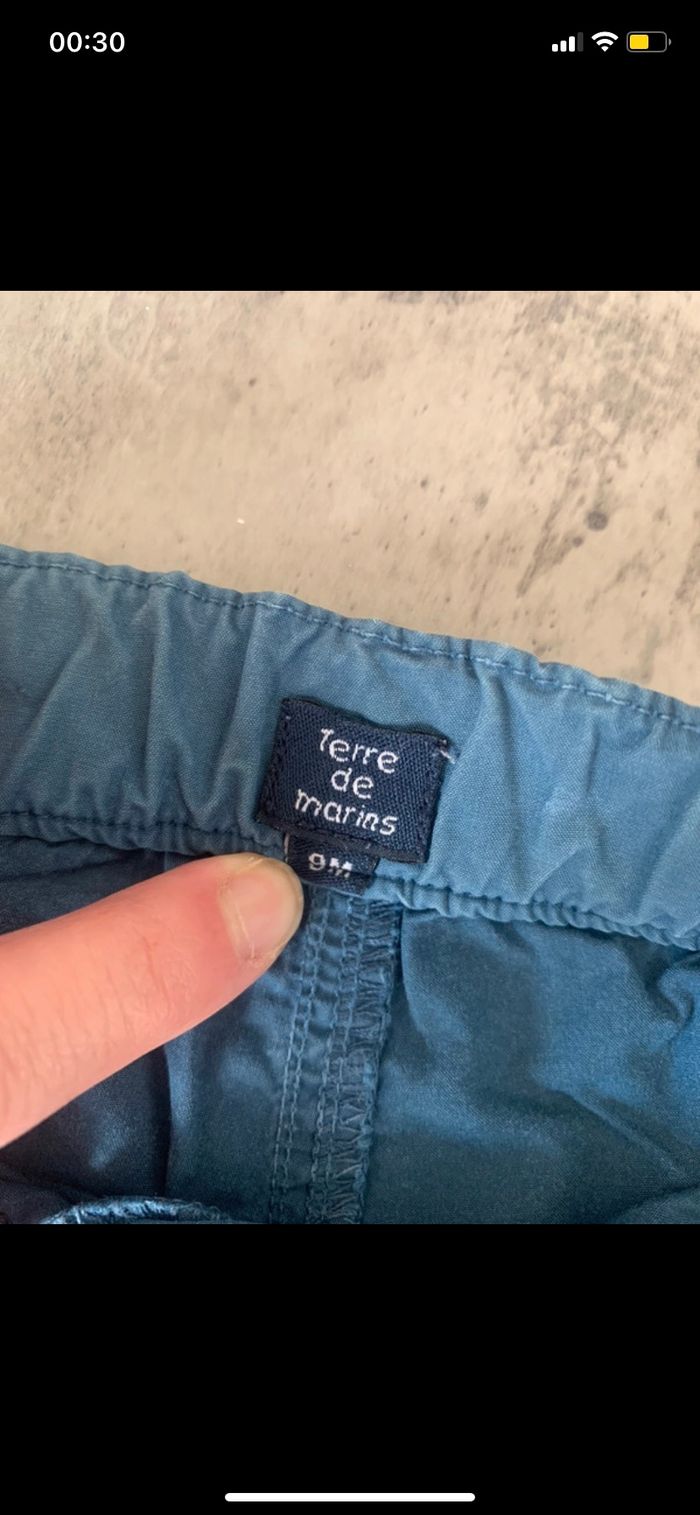 Lot pantalon et pantacourts de 3 à 9 mois - photo numéro 10