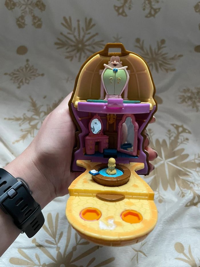 Polly pocket Disney Belle et la bête - photo numéro 3