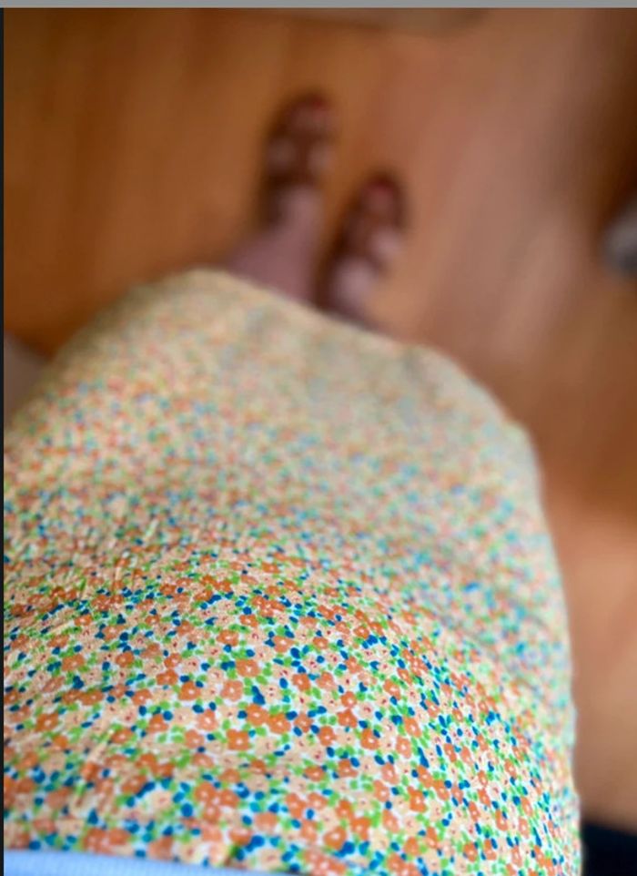 Jupe à motif floral coloré Pimkie 36 S - photo numéro 5