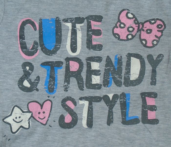 Joli tee-shirt fille 2-3 ans - photo numéro 2