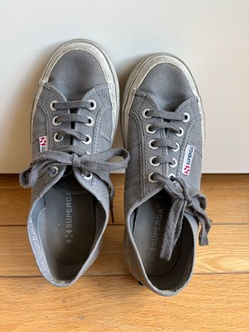 Baskets Superga Grise - Taille 36