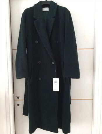 Manteau long lacoste