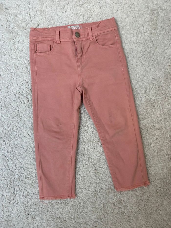 Pantalon skinny cropped