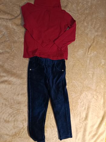 Ensemble t-shirt jegging 3 ans