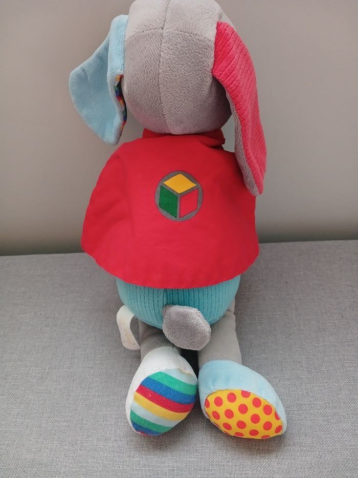 Peluche chien - photo numéro 3