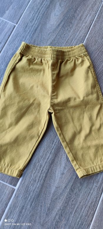 Pantalon 6 mois