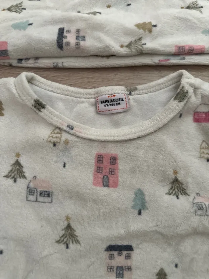 Pyjama chaud 4 ans TAO - photo numéro 2