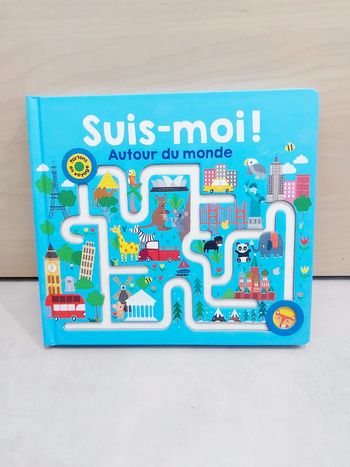 📚 Livre jeux : Suis moi autour du monde