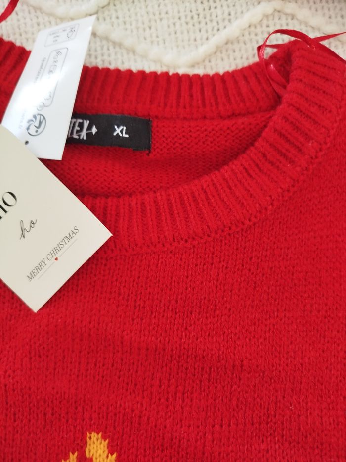 Pull de Noël ultra cosy 🎅❄️ T.XL - photo numéro 5