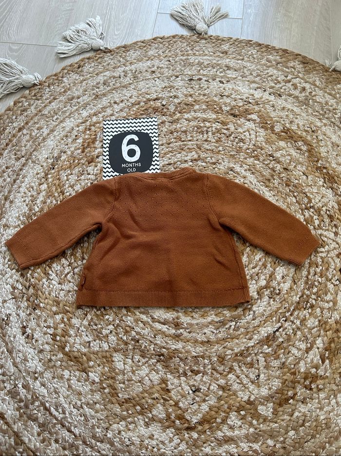 Gilet marron Obaïbi - photo numéro 2