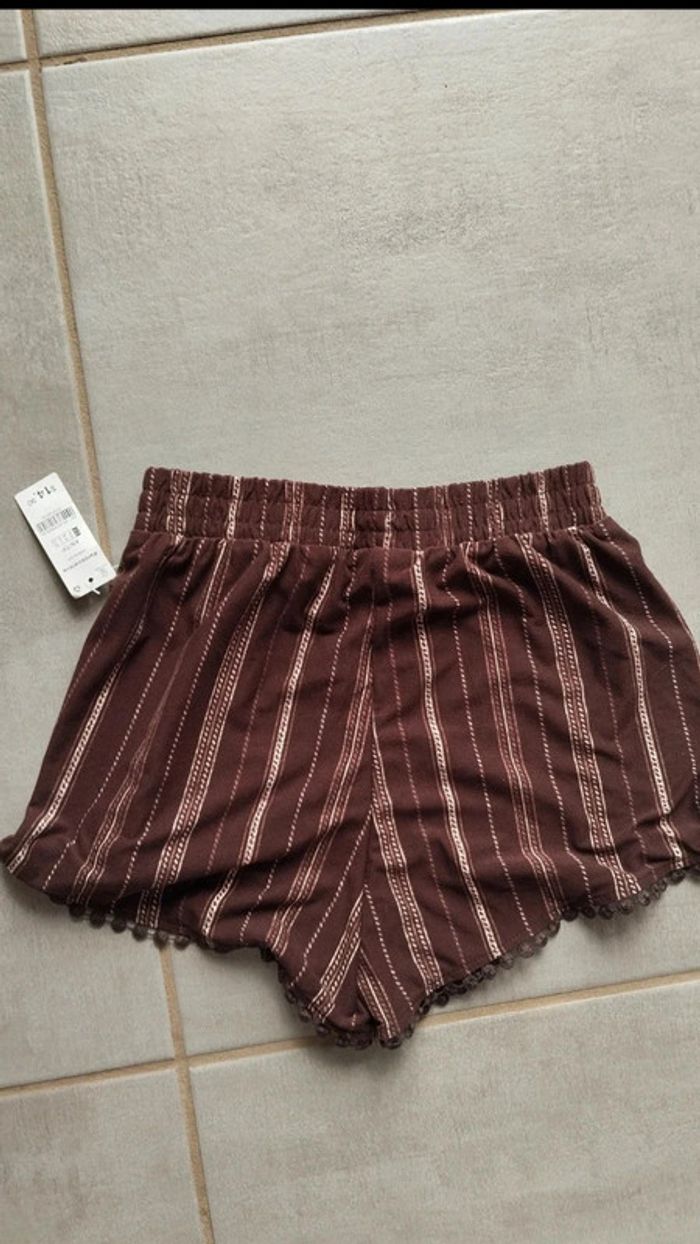 Short léger marron taille xs Ardene femme - photo numéro 5