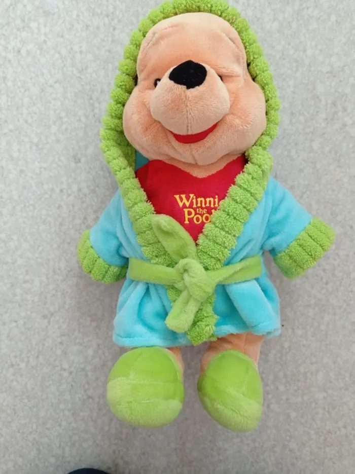 Peluche winnie