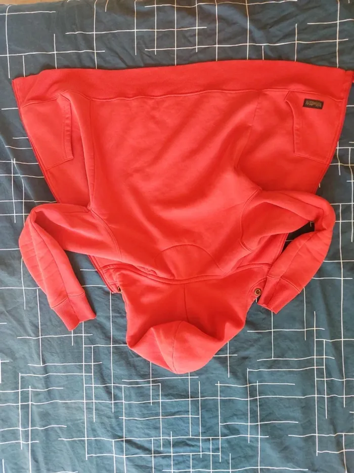 Veste rouge kiliwatch taille S - photo numéro 5