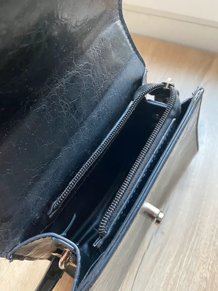 Petit sac à main en similicuir - photo numéro 10