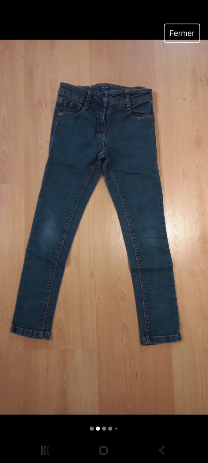 Lot 2 Jeans slim fit 🩷 - photo numéro 2
