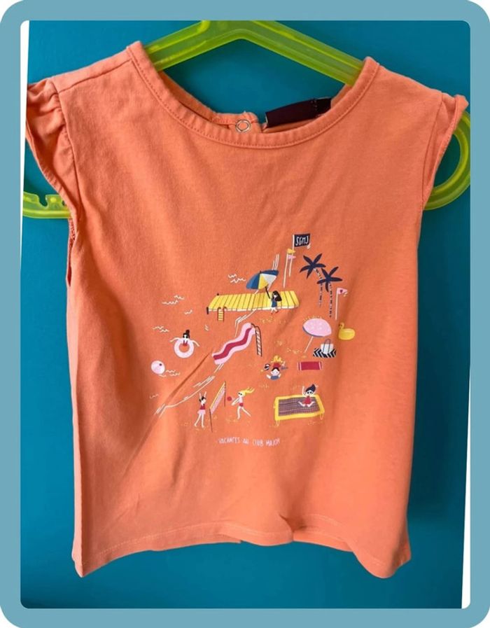 T-shirt manches courtes 5 ans sergent Major