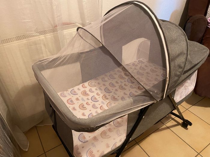 Berceau cododo + matelas (90x50x8) - photo numéro 4