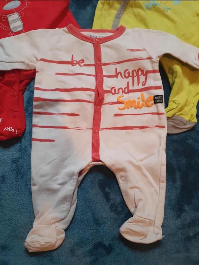 Lot vêtements bébé fille 1 mois - photo numéro 3