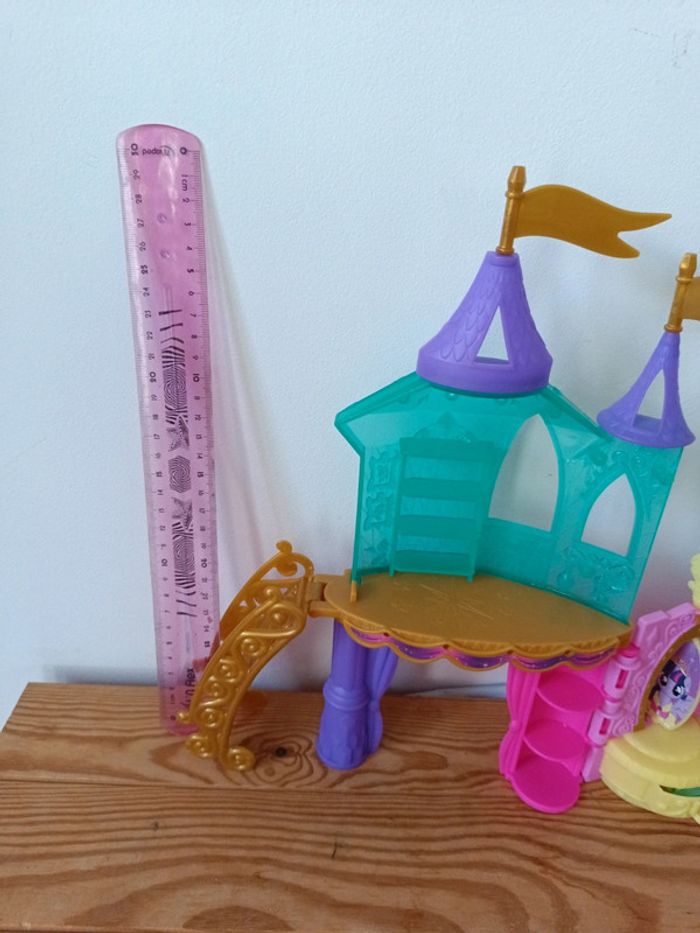 Château my little pony pas complet - photo numéro 11