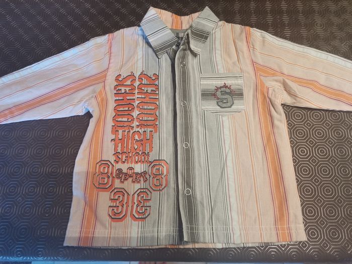 Salopette et chemise - photo numéro 6