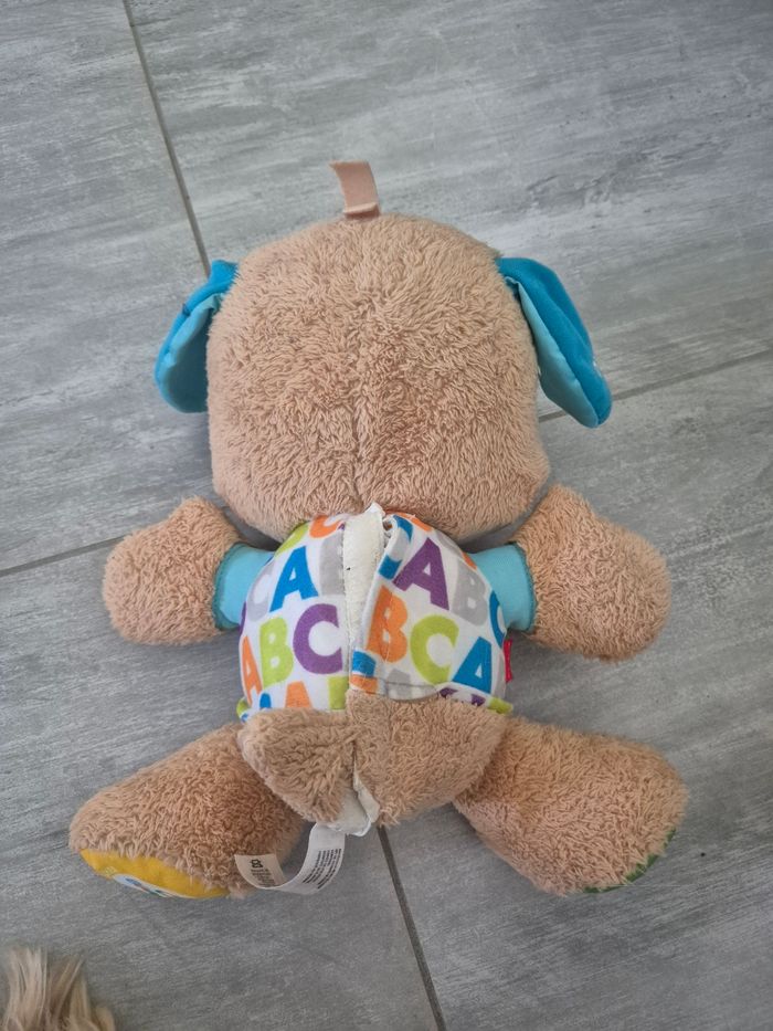 Pour son Fisher-Price Puffy éveil - photo numéro 4