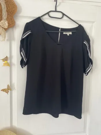 Blouse manches courtes