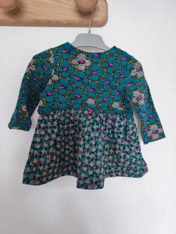 Robe hiver Dpam 9 mois