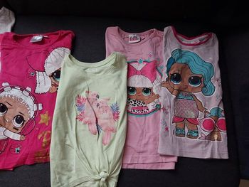 Lot de vêtements LOL fille 5/6 ans