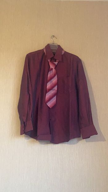 Chemise Armand Thiery avec cravate