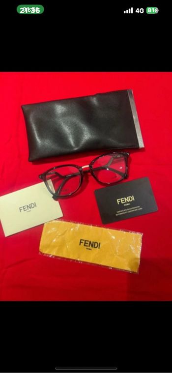 Lunette de vue fendi neutre neuf et jamais porter