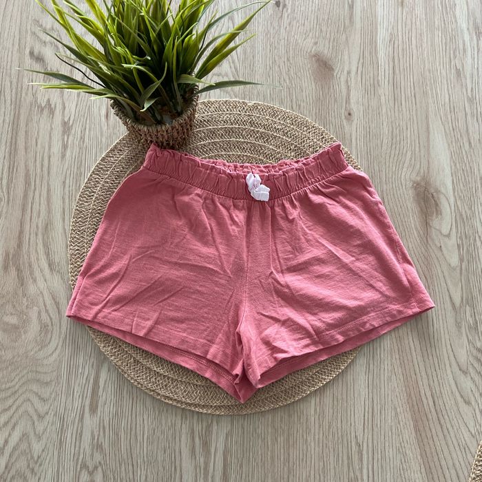 Short fluide rose taille 10 ans Kiabi