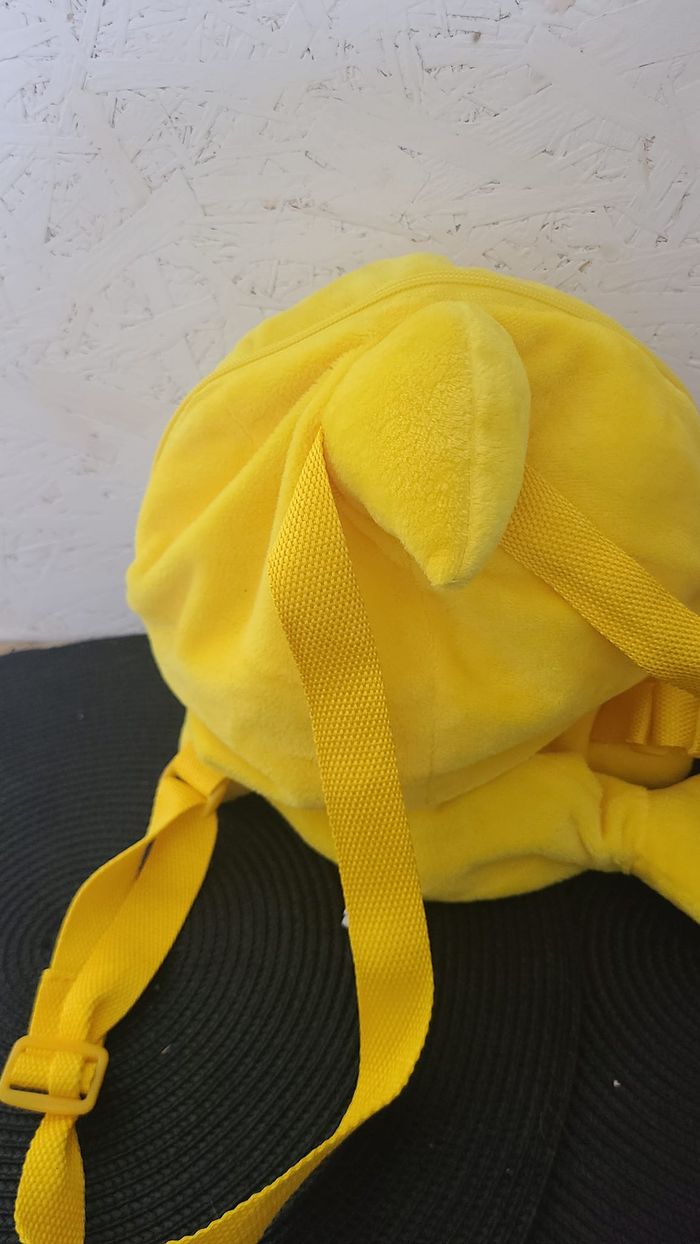 Sac à dos baby shark en peluche- Pinkfong - photo numéro 2