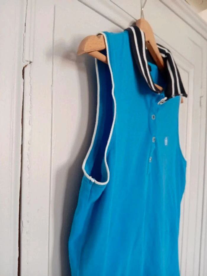 Polo sans manches bleu - Burton - L/40 - photo numéro 5