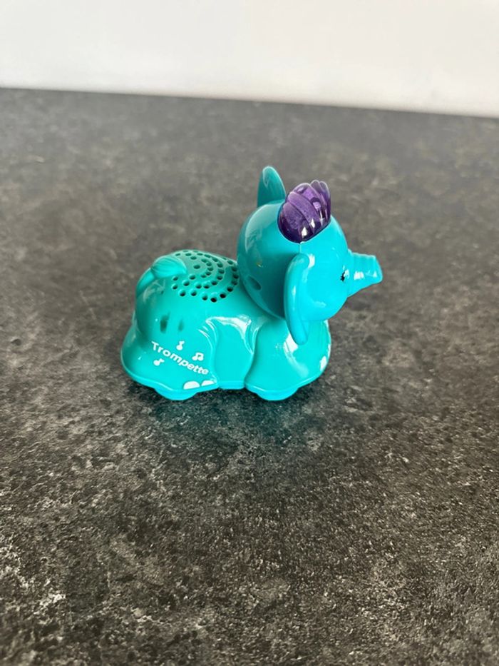 Tut tut animo trompette l'éléphant super chouette vtech - photo numéro 4