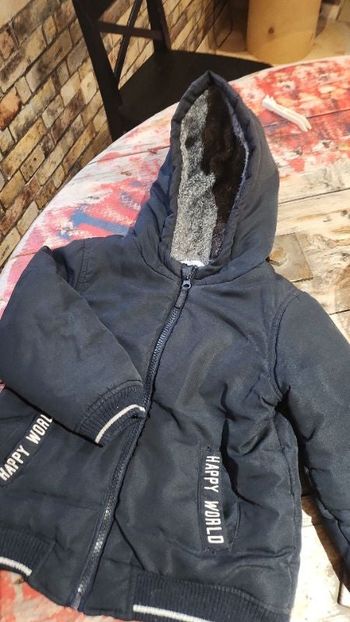 Blouson hiver 4 ans