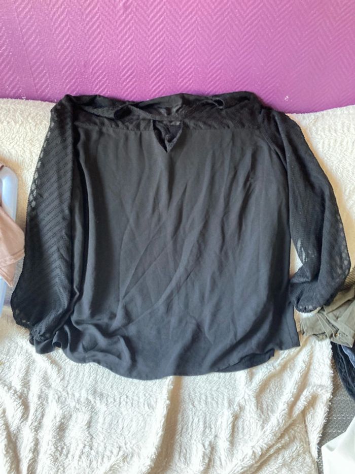 Blouse manche longue