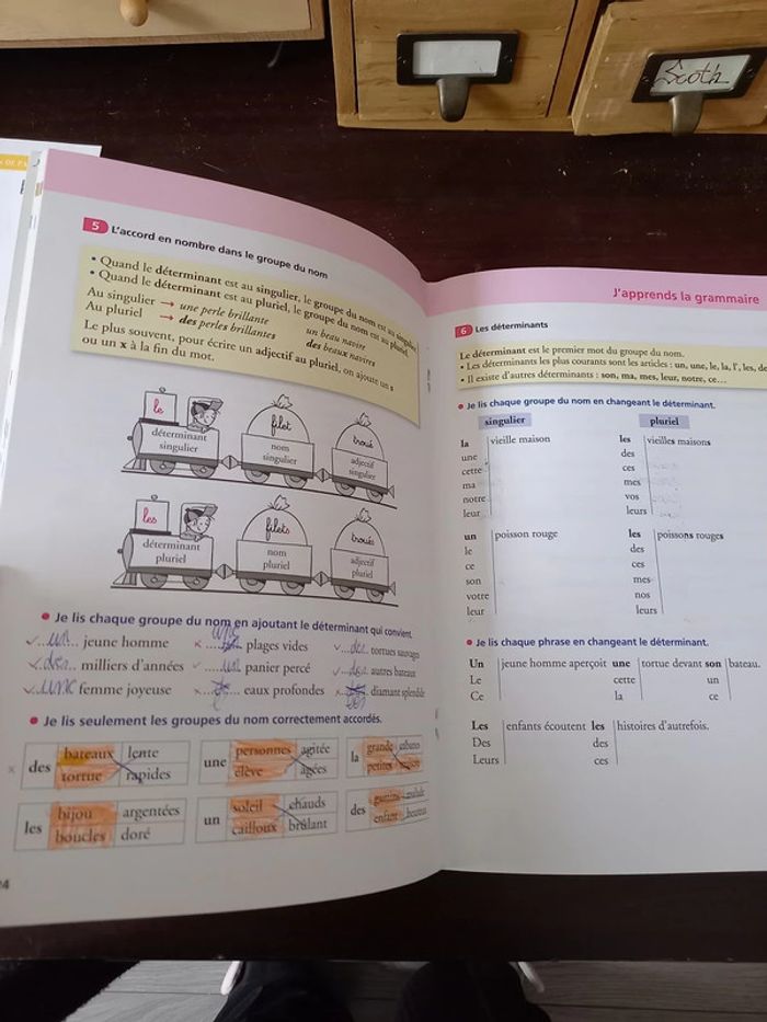 Cahier de Révisions Ribambelle CE1 + Mémento - photo numéro 3