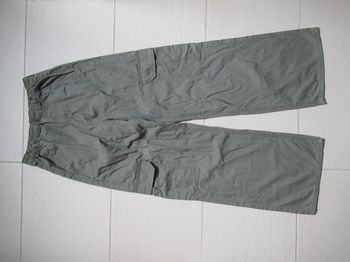 Pantalon cargo jambes évasées larges / pattes éléphant fille H&M 12 ans