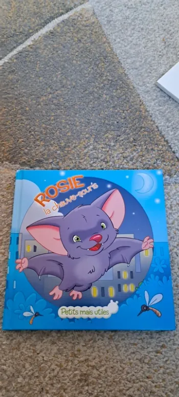 Livre "Rosie la chauve-souris "