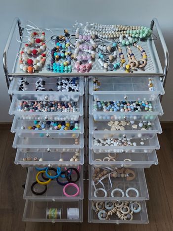 Kit complet fabrication de colliers d'allaitement