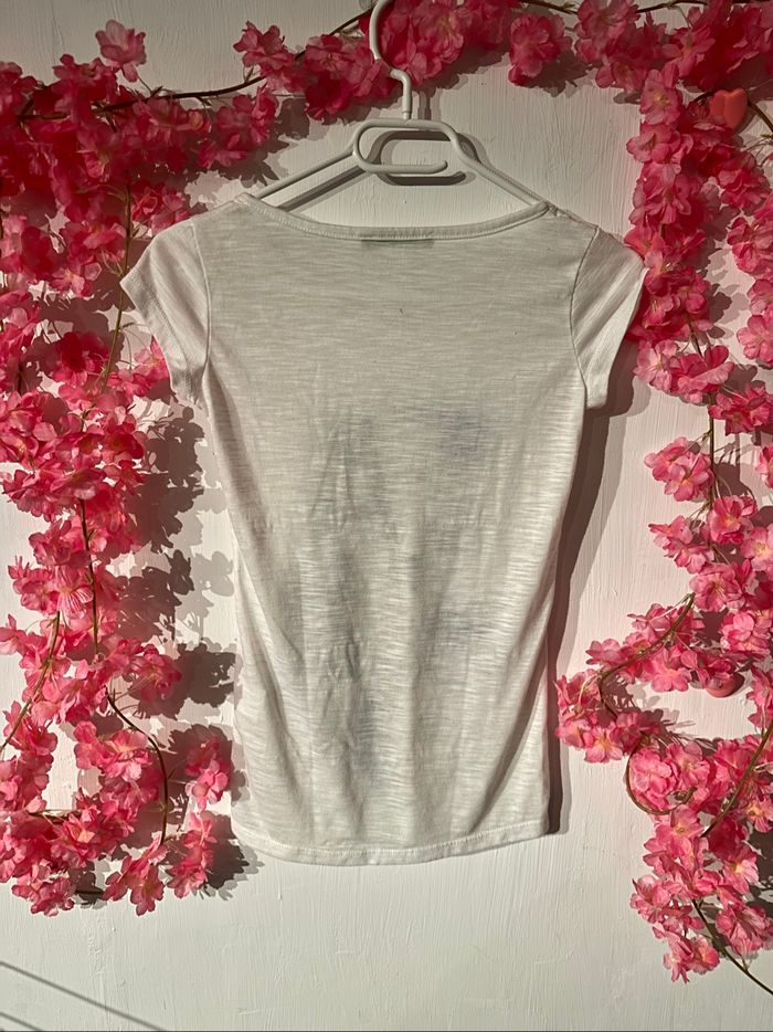 T-shirt manche courte Gémo taille XS - photo numéro 4