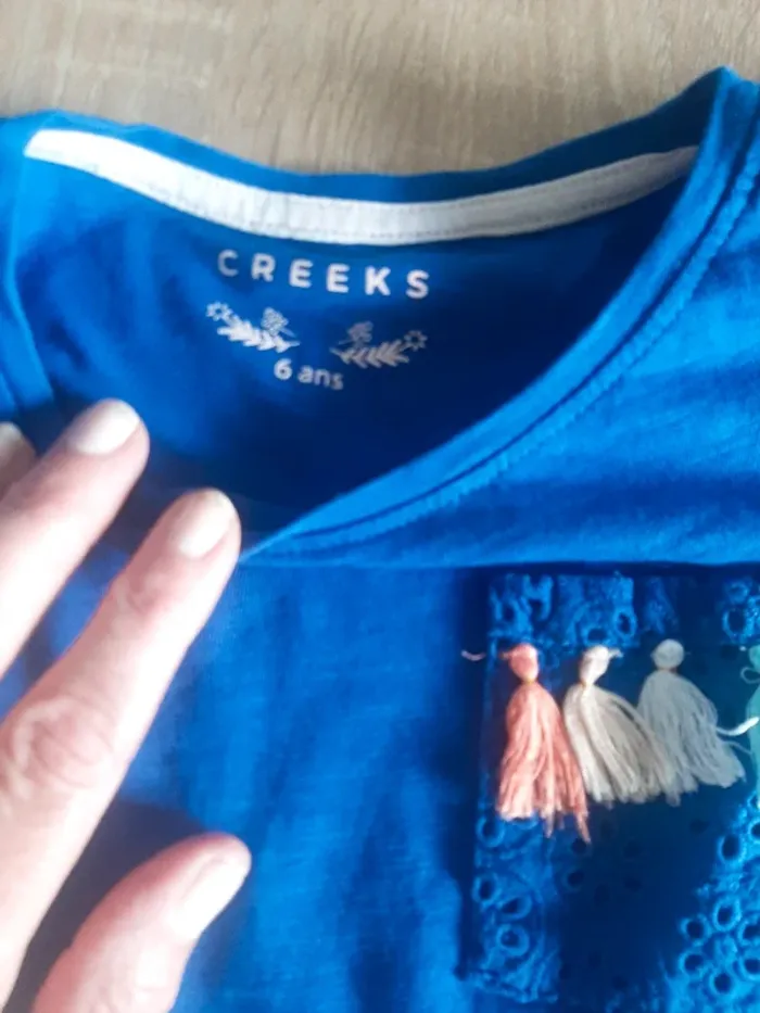 Tee shirt creeks - photo numéro 3