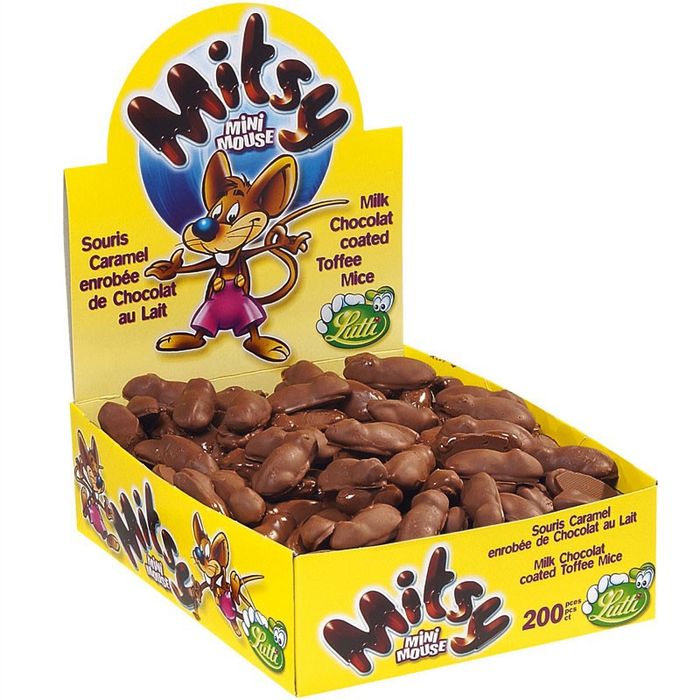 15 souris au caramel