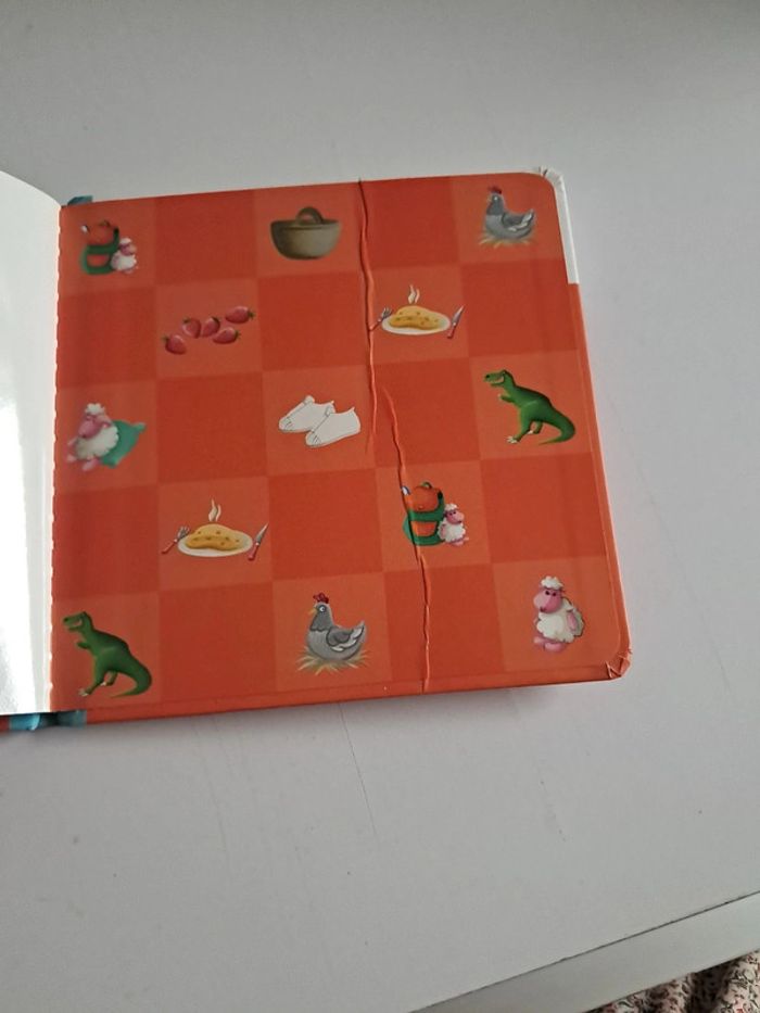 Lot 2 livres ptit loup - photo numéro 8