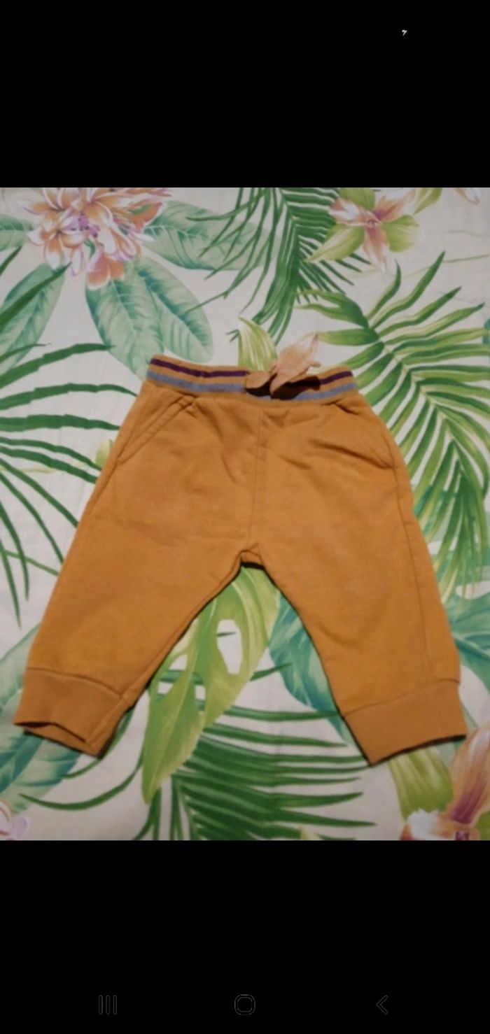 Jogging Zara Fille/garçon mar