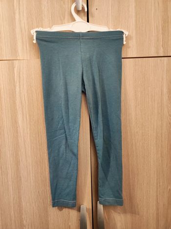 Legging bleu clair 5 ans La Halle